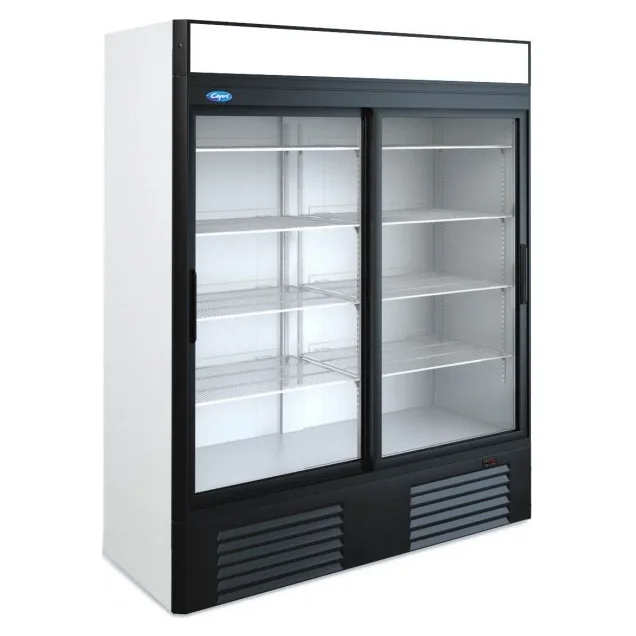 Шкаф холодильный Марихолодмаш Капри 1,5 СК, 1500 л, двери-купе, фото 1
