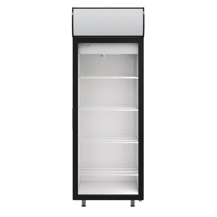 Шкаф холодильный Polair DM105-S, 500 л, стеклянная дверь, фото 1