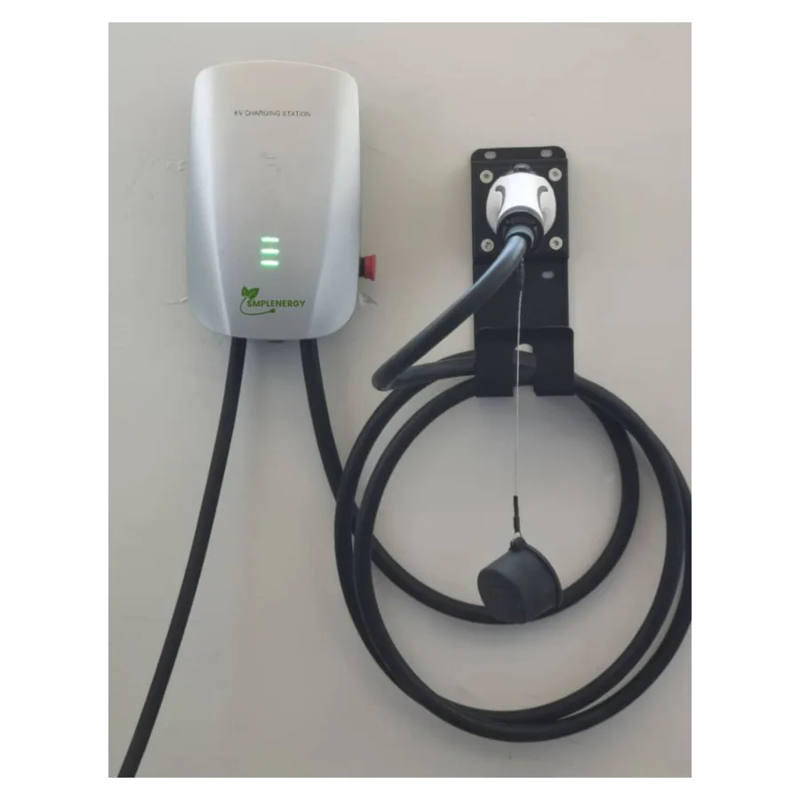 Зарядная станция для электромобиля SMPLENERGY EasyHome, 22 кВт, GB/T