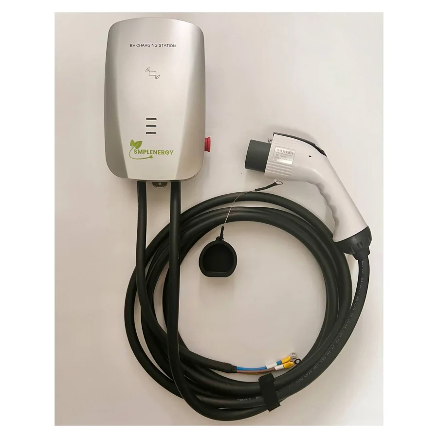 Зарядная станция для электромобиля SMPLENERGY EasyHome, 7 кВт, GB/T