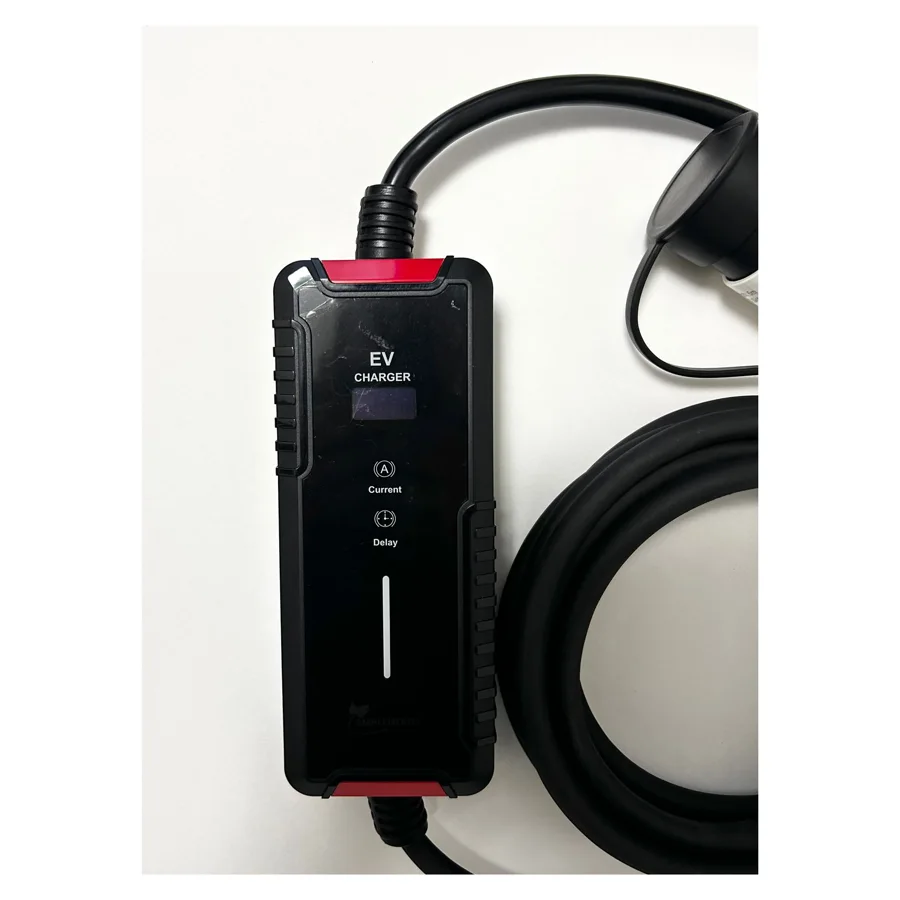 Мобильная зарядка для электромобиля SMPLENERGY Futudest Mini, 3,5 кВт, Type 2