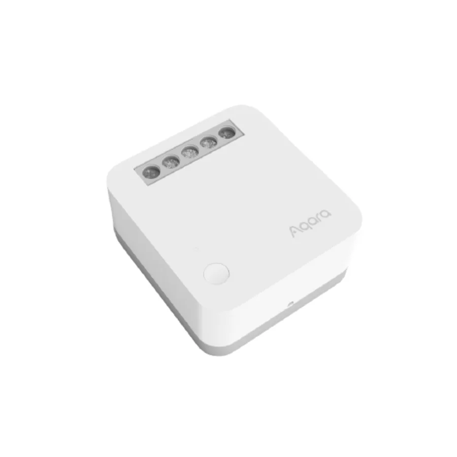 Реле одноканальное Aqara T1 с нейтралью, Zigbee, 10 А