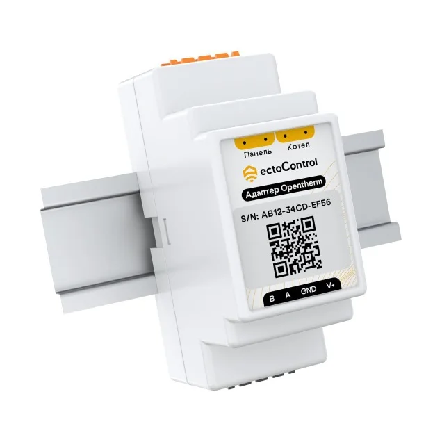 Адаптер OpenTherm ectoControl, DIN-рейка