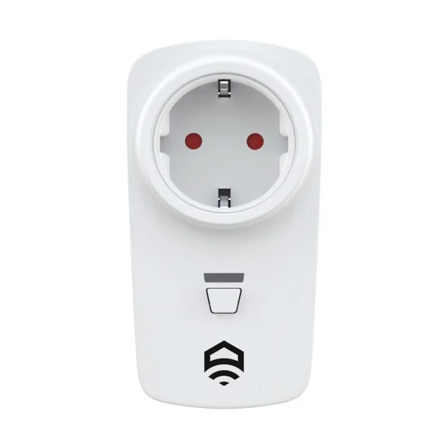 Розетка беспроводная ectoControl 220 В, 16 А, радио 868 МГц