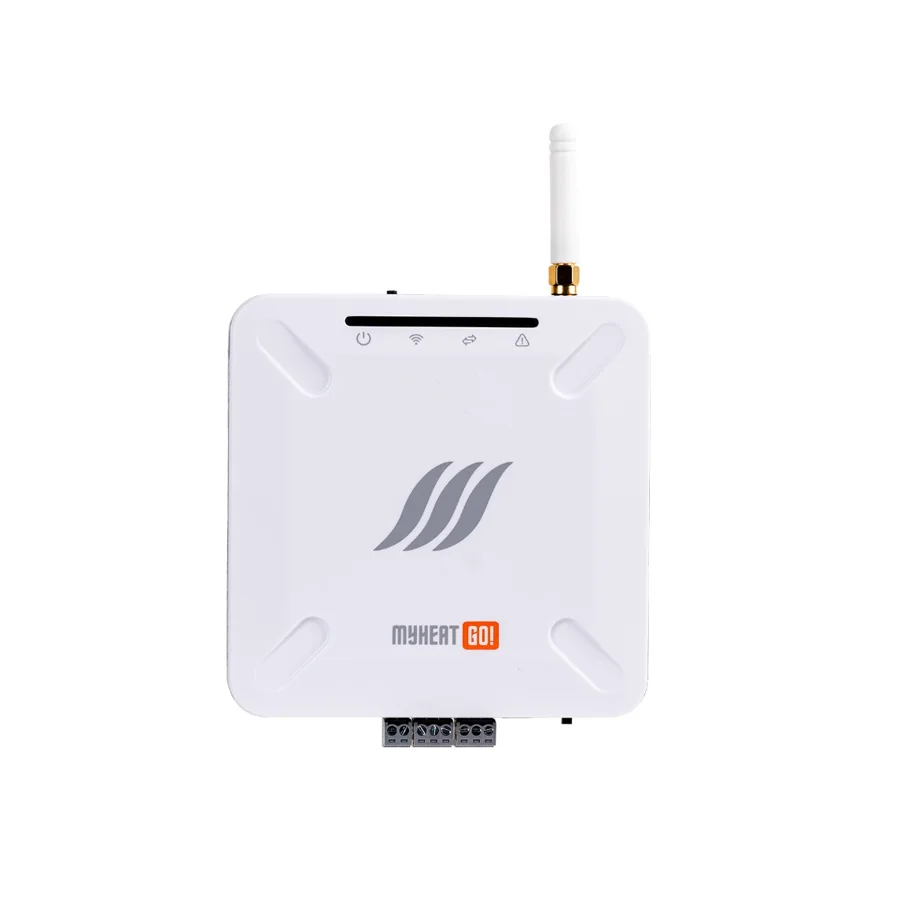 Контроллер отопления MyHeat GO!, GSM/Wi-Fi, настенный