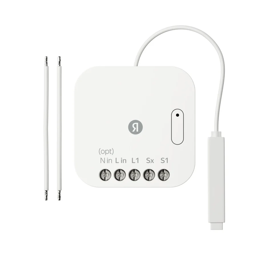 Реле Яндекса одноканальное YNDX-00537, Zigbee