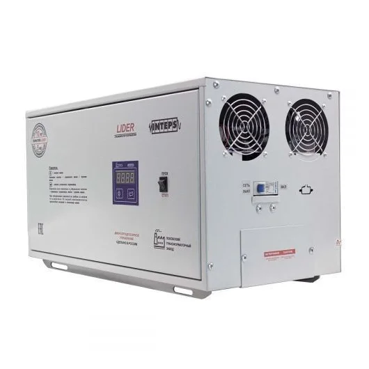 Стабилизатор напряжения тиристорный Lider PS5000W-30, 5 кВА