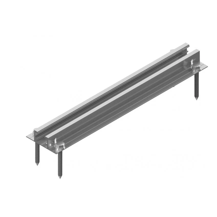 Мини-рельс Mini Rail Kit H30 с уплотнителями и саморезами, фото 1