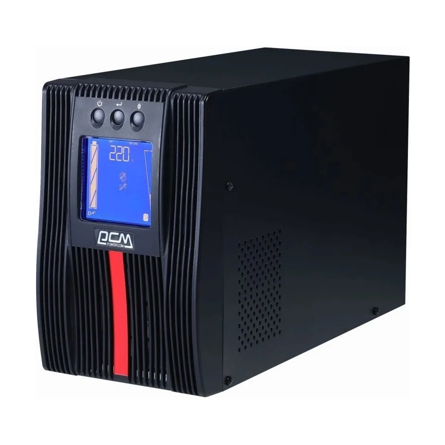 Онлайн-ИБП Powercom Macan MAC-3000-L, 3 кВА / 3 кВт, фото 1