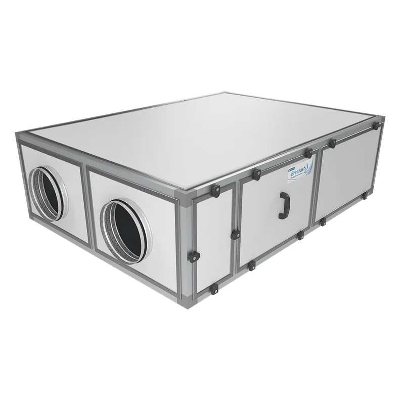 Приточно-вытяжная установка Breezart 1000 Lux RP SB с рекуператором, до 850 м³/ч, фото 1