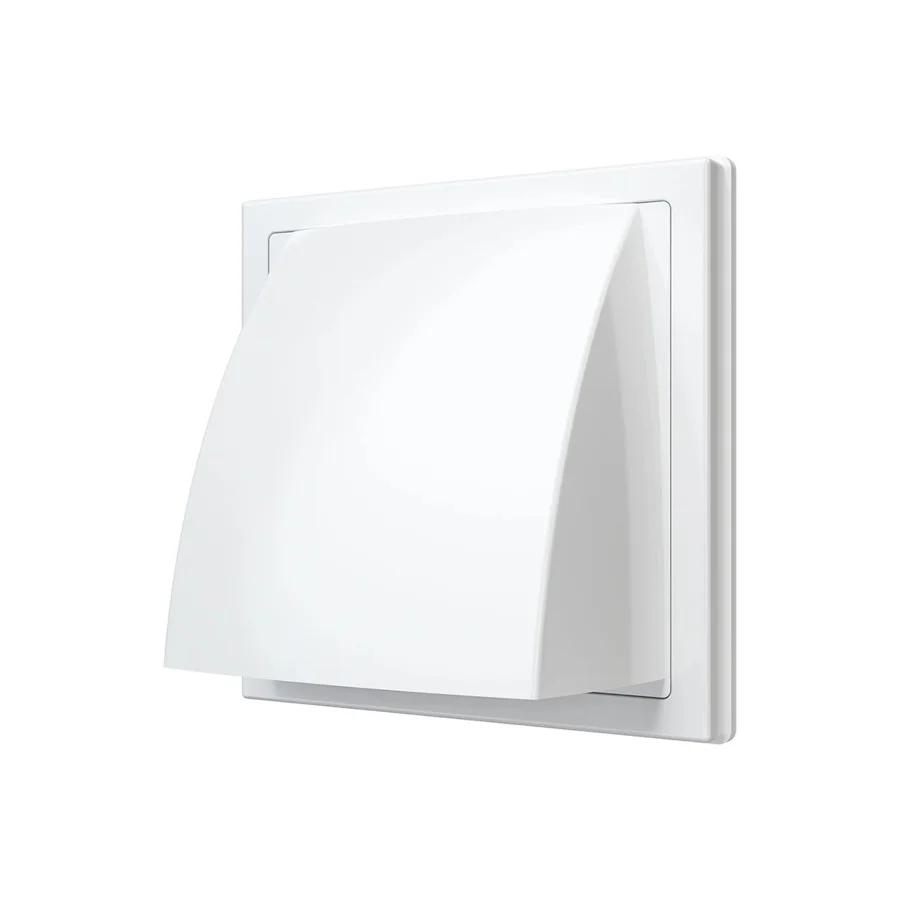 Выход стенной с обратным клапаном ERA STREETLINE 1515К12,5ФВ, Ø125 мм, фото 1