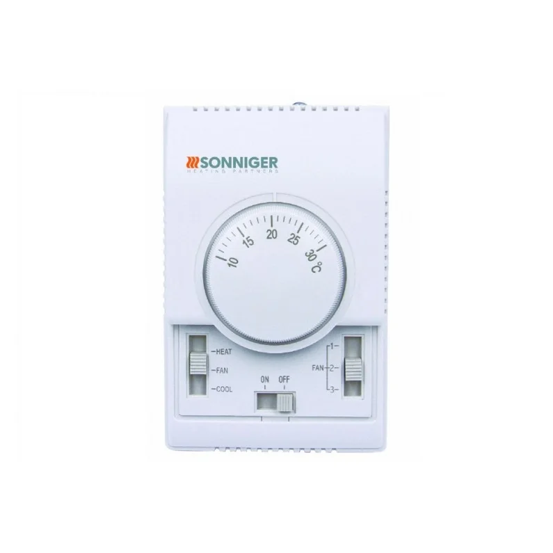 Пульт управления Sonniger COMFORT, термостат и 3 скорости