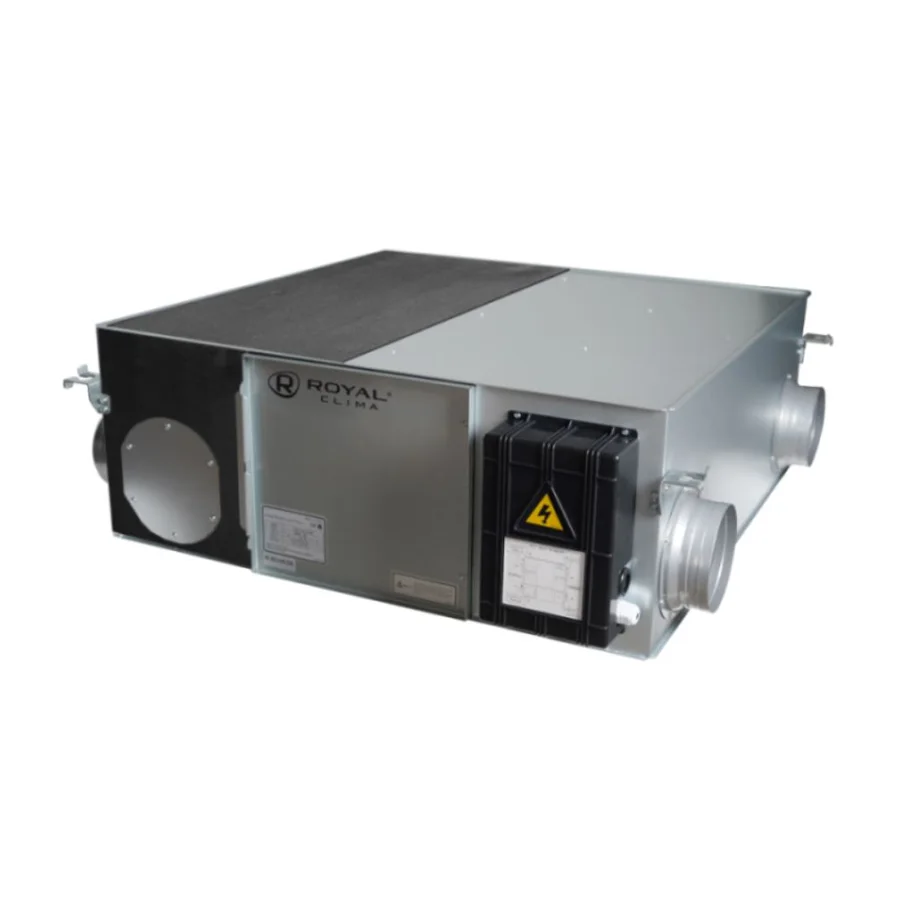 Приточно-вытяжная установка Royal Clima Soffio Primo RCS-600-P 3.0, 590 м³/ч