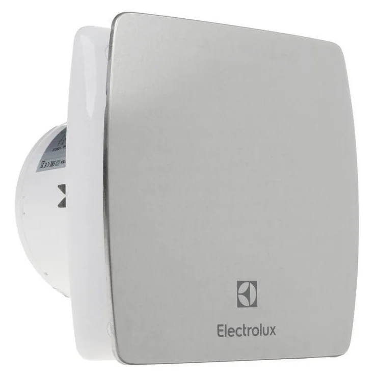Вентилятор вытяжной Electrolux Argentum EAFA-100T с таймером, Ø100 мм, фото 1