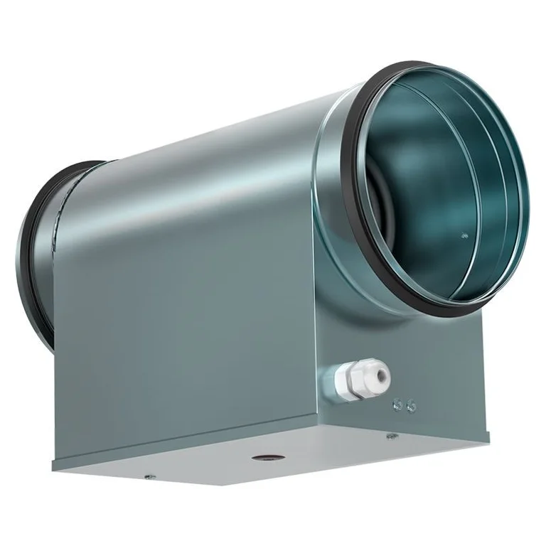 Нагреватель канальный электрический Shuft EHC 160-3,0/1, Ø160 мм, 3 кВт, фото 1