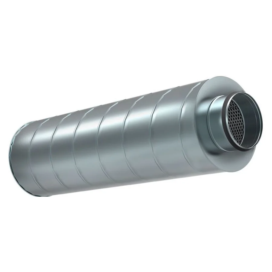 Шумоглушитель канальный Shuft SCr 160/900, Ø160 мм, L 900 мм, фото 1