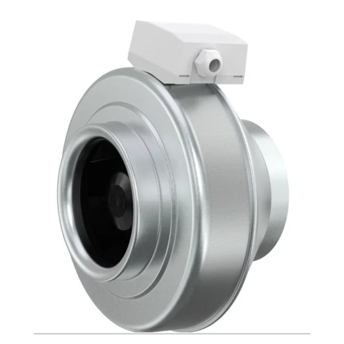 Вентилятор канальный Systemair K 160 M sileo, Ø160 мм, 450 м³/ч, фото 1