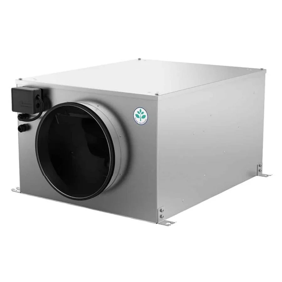 Вентилятор канальный шумоизолированный Systemair KVK Slim 160, Ø160 мм, 497 м³/ч, фото 1