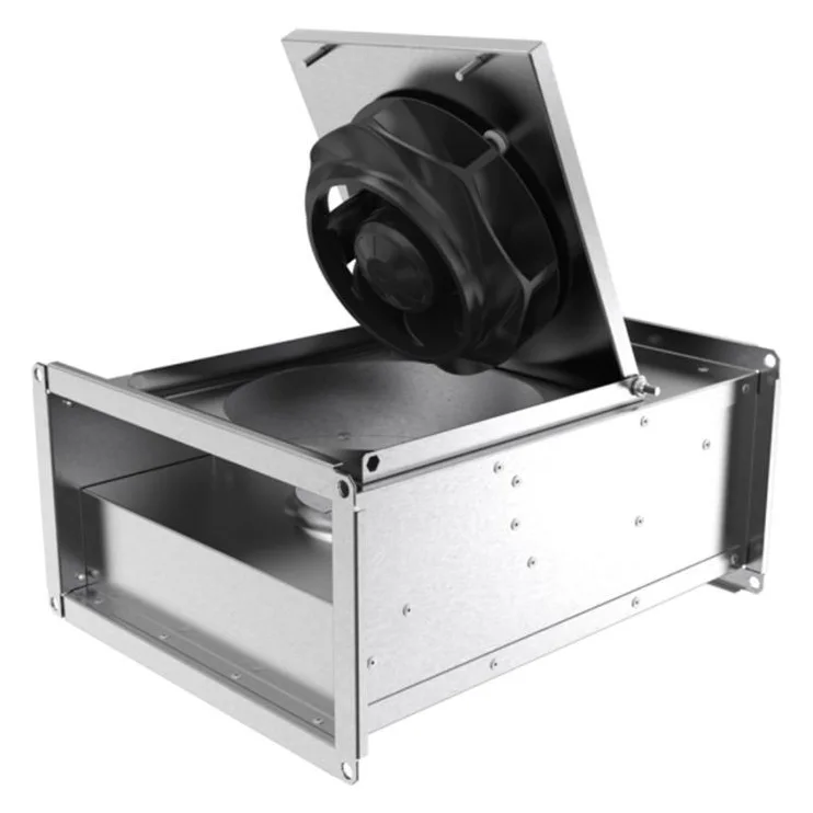 Вентилятор канальный прямоугольный Systemair RS 40-20 L sileo, 1267 м³/ч, фото 1