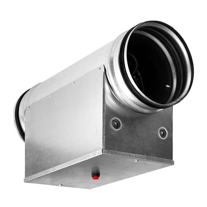 Нагреватель канальный электрический Zilon ZEA 160-2,4, Ø160 мм, 2,4 кВт, фото 1