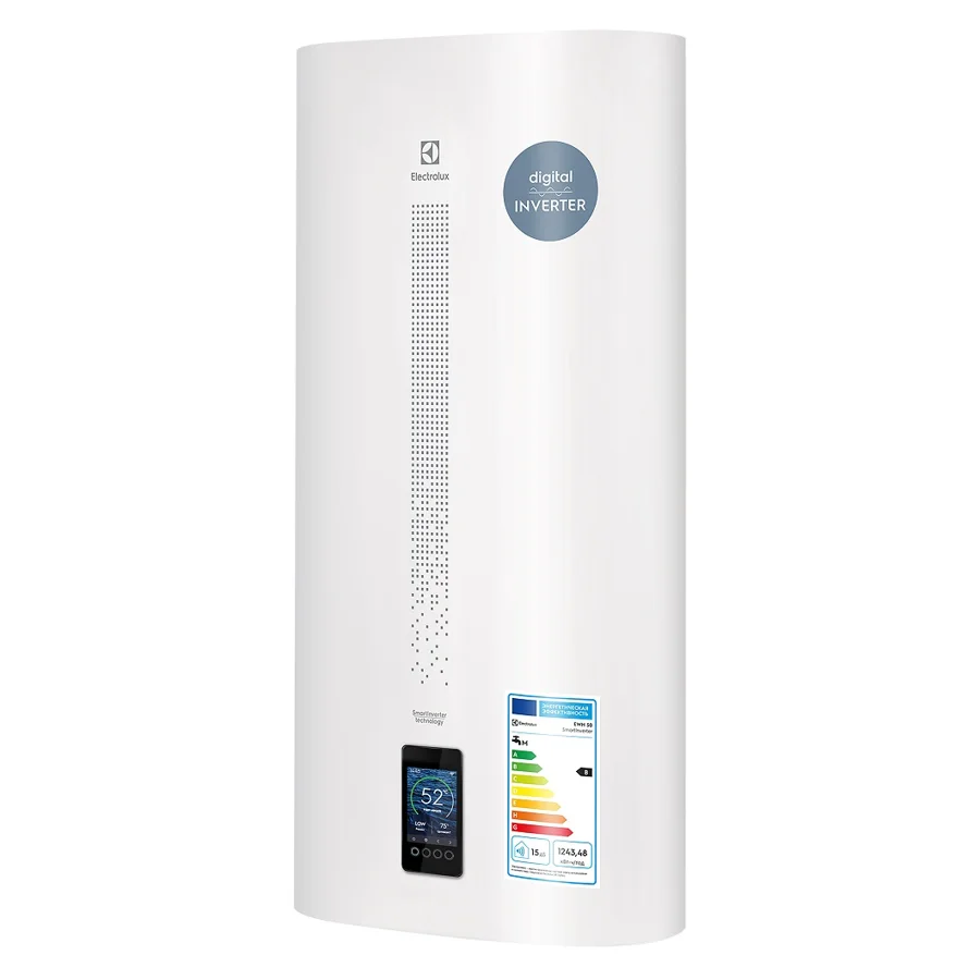 Водонагреватель плоский Electrolux EWH 50 SmartInverter, 50 л