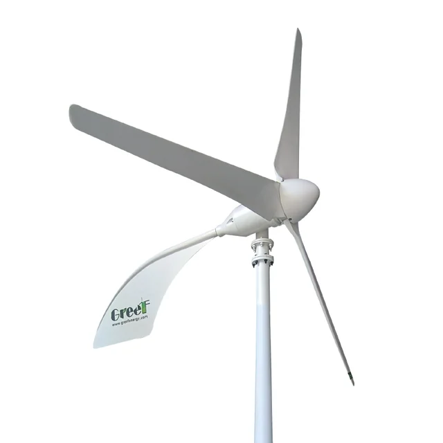 Ветрогенератор Greef GH-3KW, 3 кВт, горизонтальный