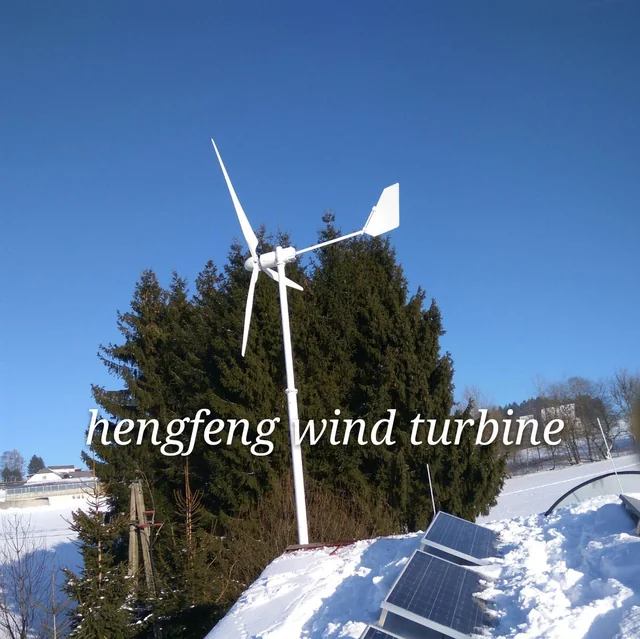 Ветрогенератор Qingdao Hengfeng HF4.0-2KW, 2 кВт, горизонтальный