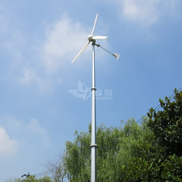 Ветрогенератор Anhui Hummer H3.8-2KW, 2 кВт, горизонтальный