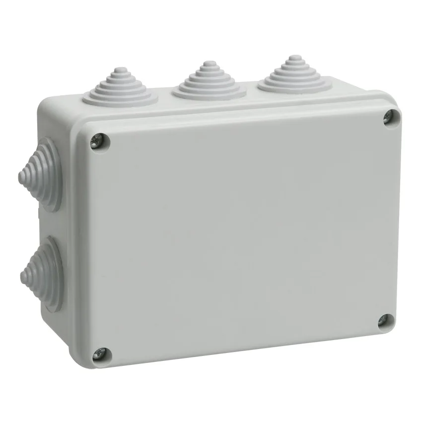 Коробка распаячная IEK КМ41242 150×110×70 мм IP55, открытая проводка