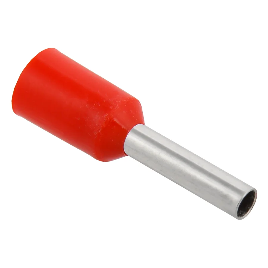 Наконечник НШВИ IEK 1,5-8 красный, упаковка 100 шт.