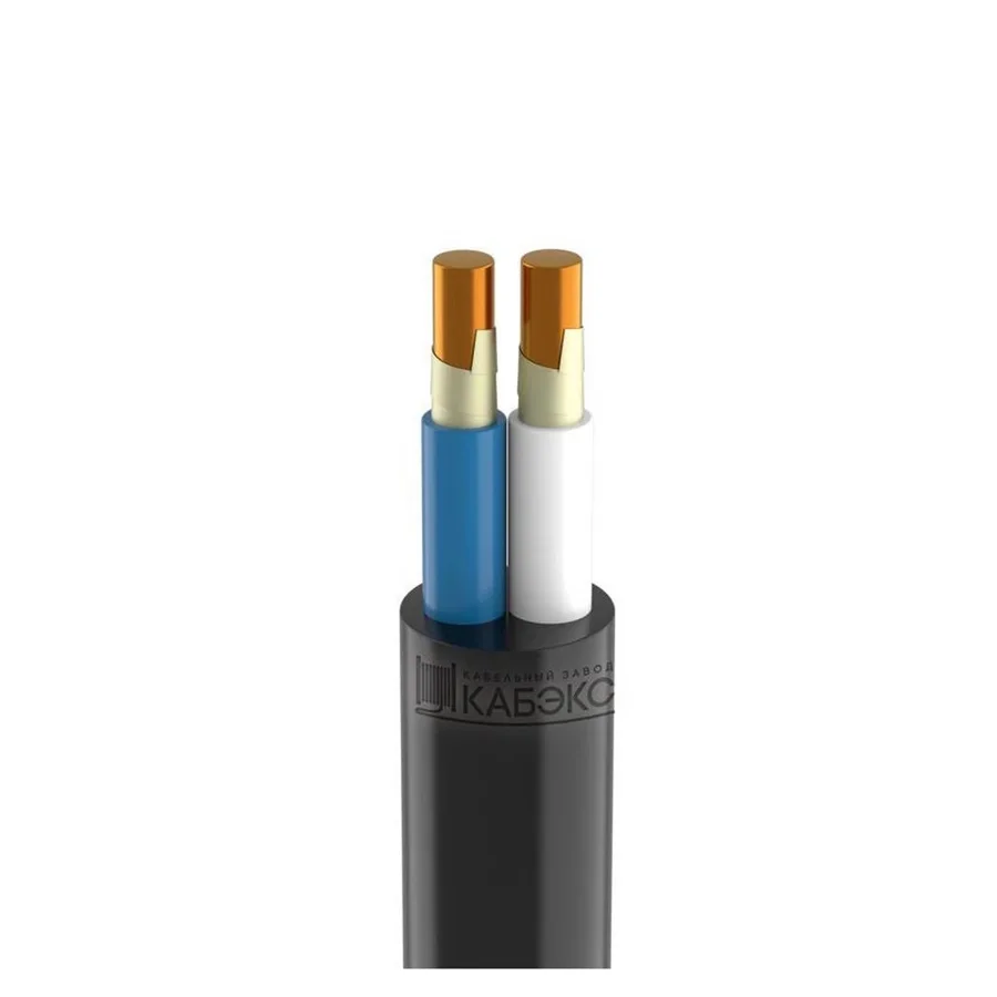 Кабель огнестойкий Кабэкс ВВГнг(А)-FRLS 2×1,5, бухта 100 м